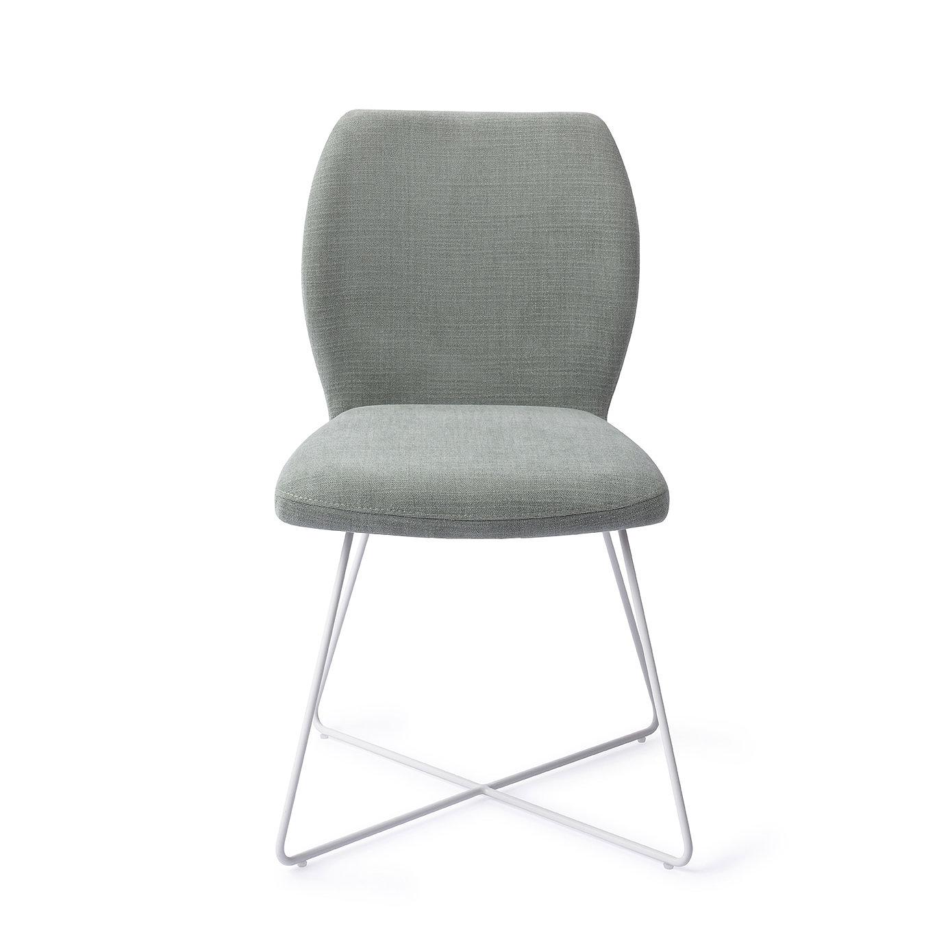 Ikata Dining chair Light blue 3