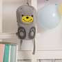 Bear Backpack Cotton Grey 0