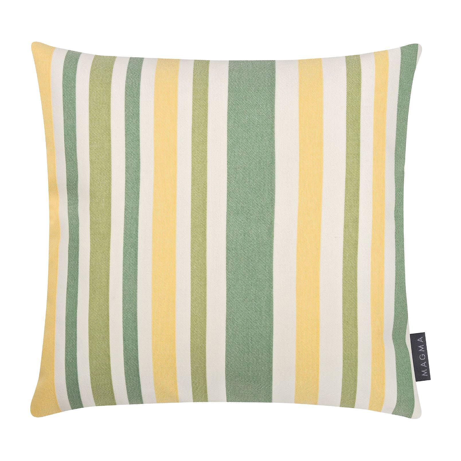 Pillowcase Marbella Polyacrylic Green White 40 x 40 cm 0