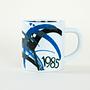 Collector's mug Porcelain Multicolored 4