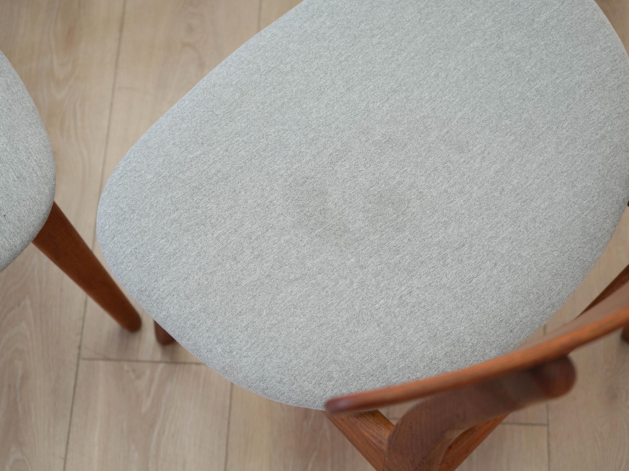 Chairs CH30 Set of 4 1960s 7
