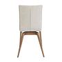 Dining chair wood grey 3