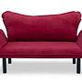 Chatto Schlafsofa 2-Sitzer Maroon 6