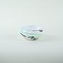 Glass bowl 1970s 2