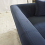 Sigrid Sofa 3-Sitzer Velour Lux Navy 8