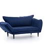 Vino Daybed Schlafsofa 2-Sitzer Navy Blau 8