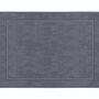 Badematte aus Baumwolle Grau Öko-Tex Standard 100 0