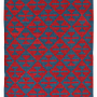 Kilim Gashgai Teppich Rot Blau 0