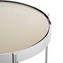 Allure Pink Mirror Hoher Beistelltisch
 1