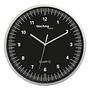 Wanduhr WT 7000 Kunststoff Silber 0