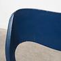 Blue Teak Chair 1960s 13