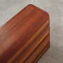 Vintage Bar Teak Wood Brown 1970s 9