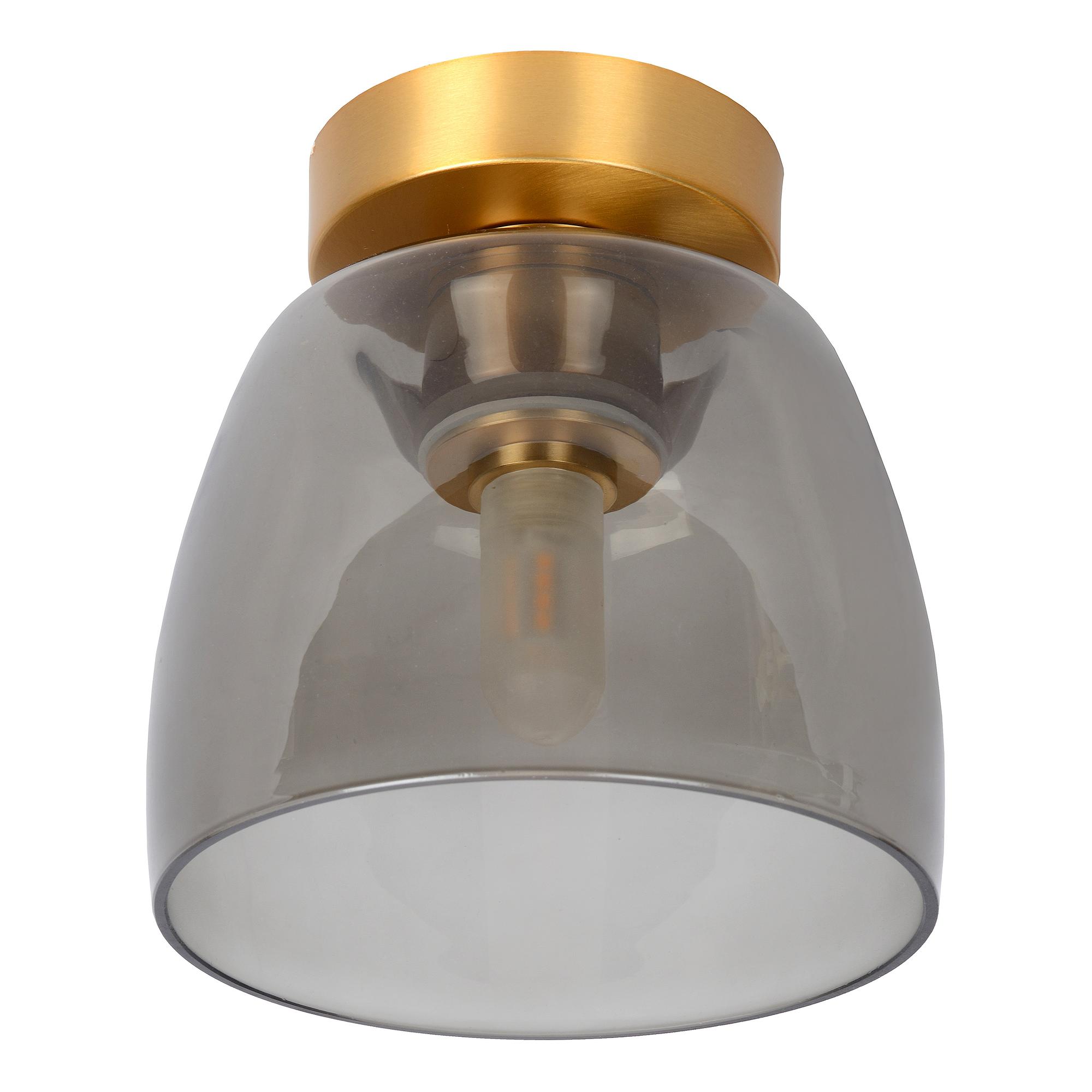 Tyler Deckenleuchte Opalglas Gold 4