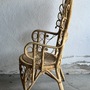 Pfauensessel Rattan Natur 7