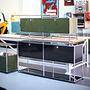Sideboard 2x1 Mit 2 Klapptüren Olivgrün 7