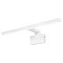 LED-Badleuchte Marlee Aluminium Weiß 0