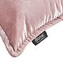 Glam Cushion cover Mixed fabric Mauve 2