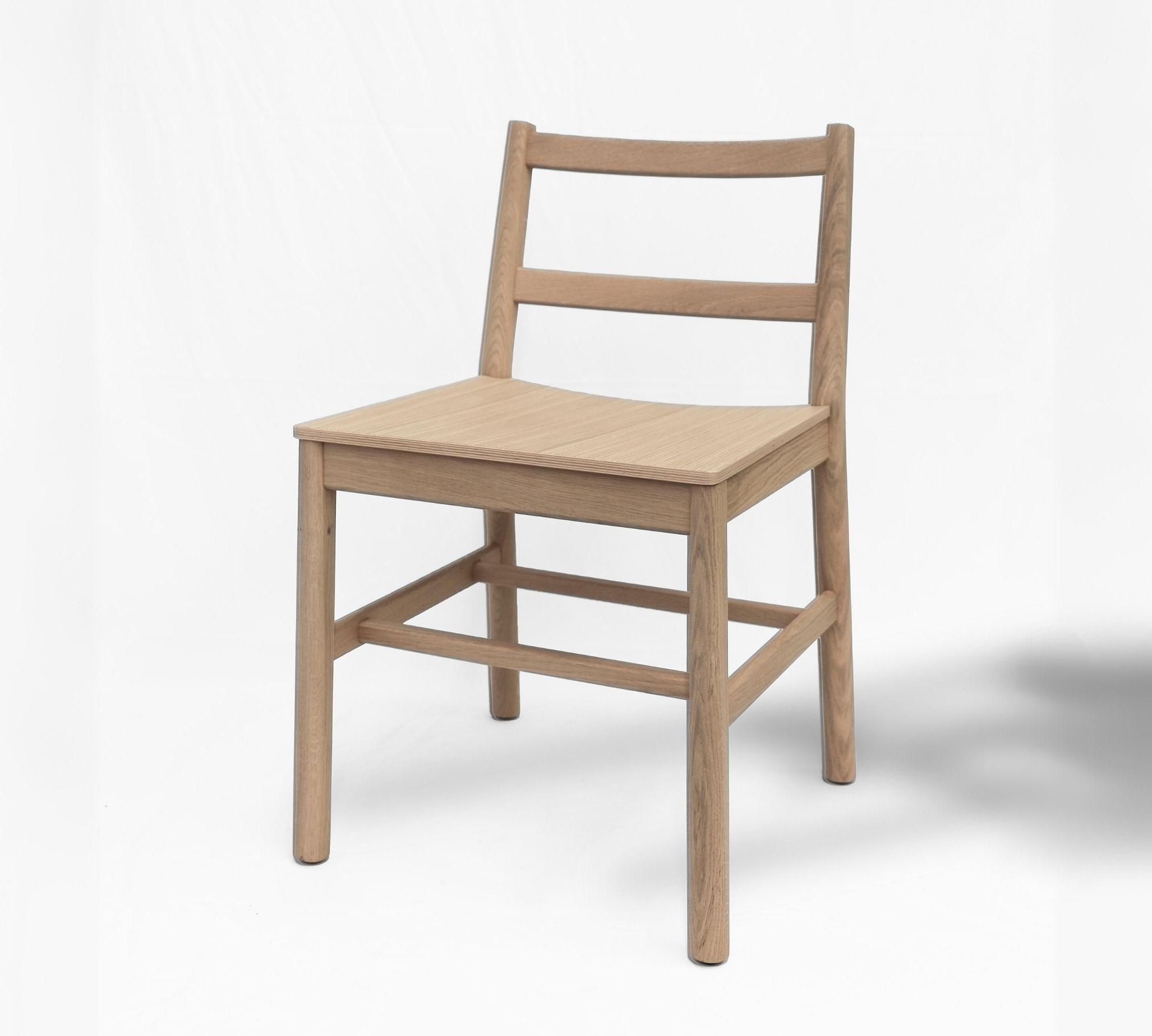 2x Julie Chair Oak Wood Natural 3