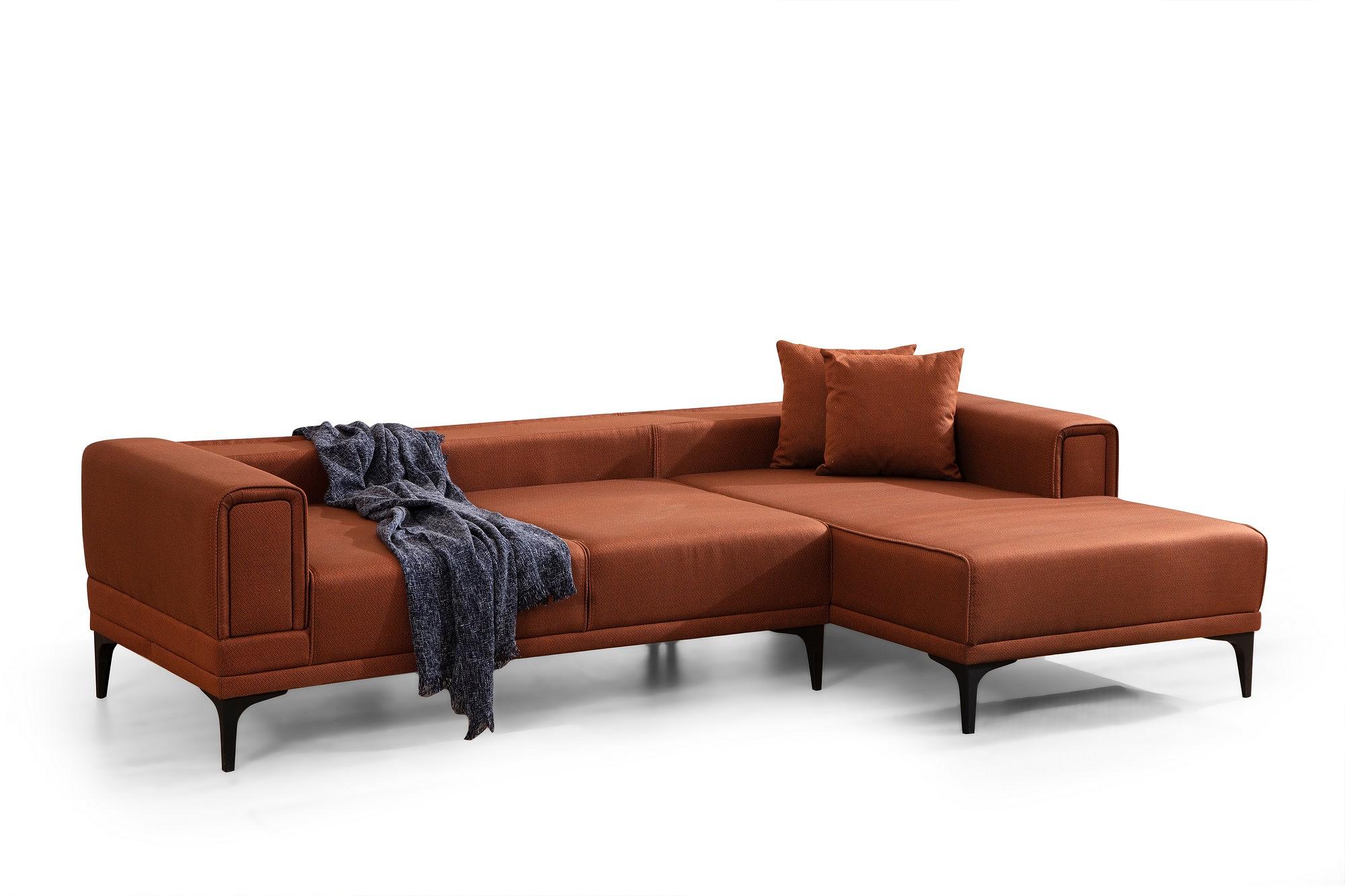 Horizon Corner Sofa Right Red 6