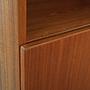 Schrank Teakholz 1970er Jahre Jahre 8