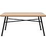 Nala 90 Dining Table Brown 6