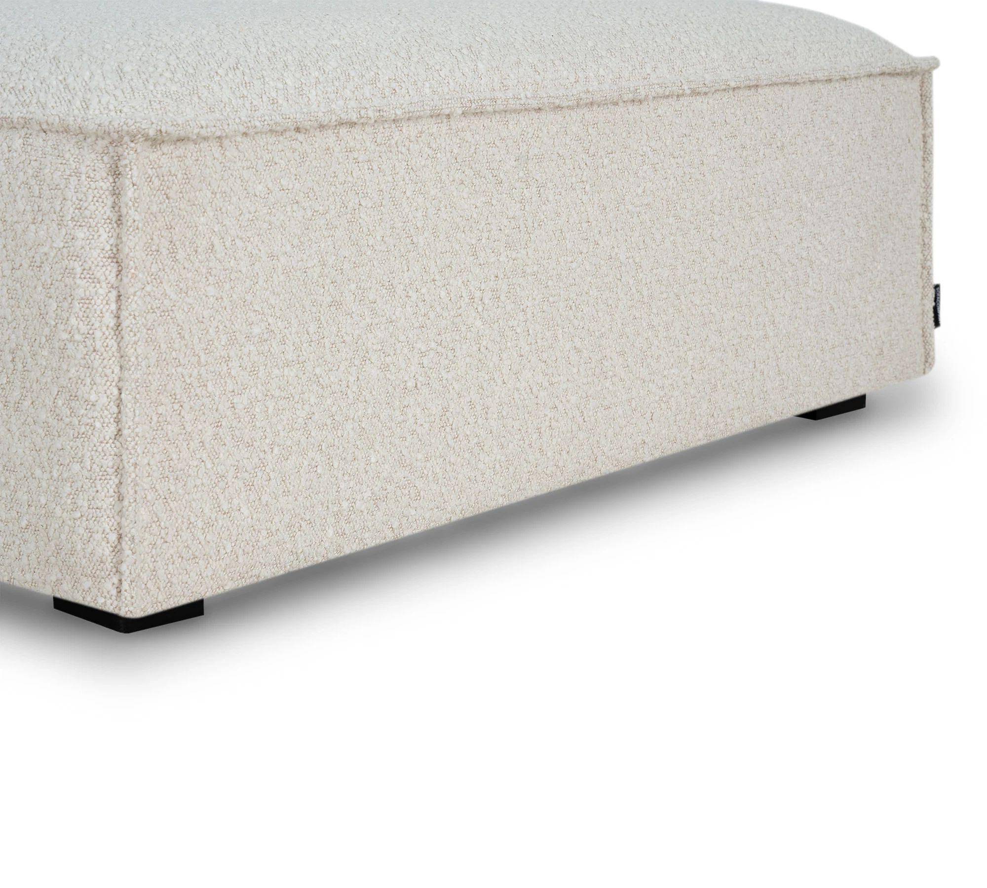 Daphne Fußhocker XL Modul Maya Cream 1