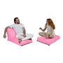 Siesta Garten 1-Sitzer Sofa Pink 1