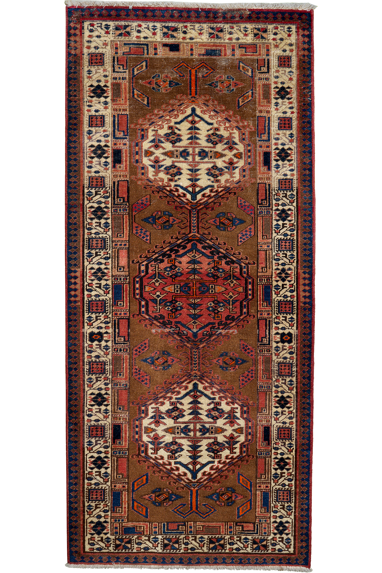 Heritage Saeed Carpet Wool Brown 0