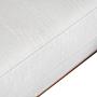 Ecksofa Japandi 3-Sitzer Rechts Beige 10