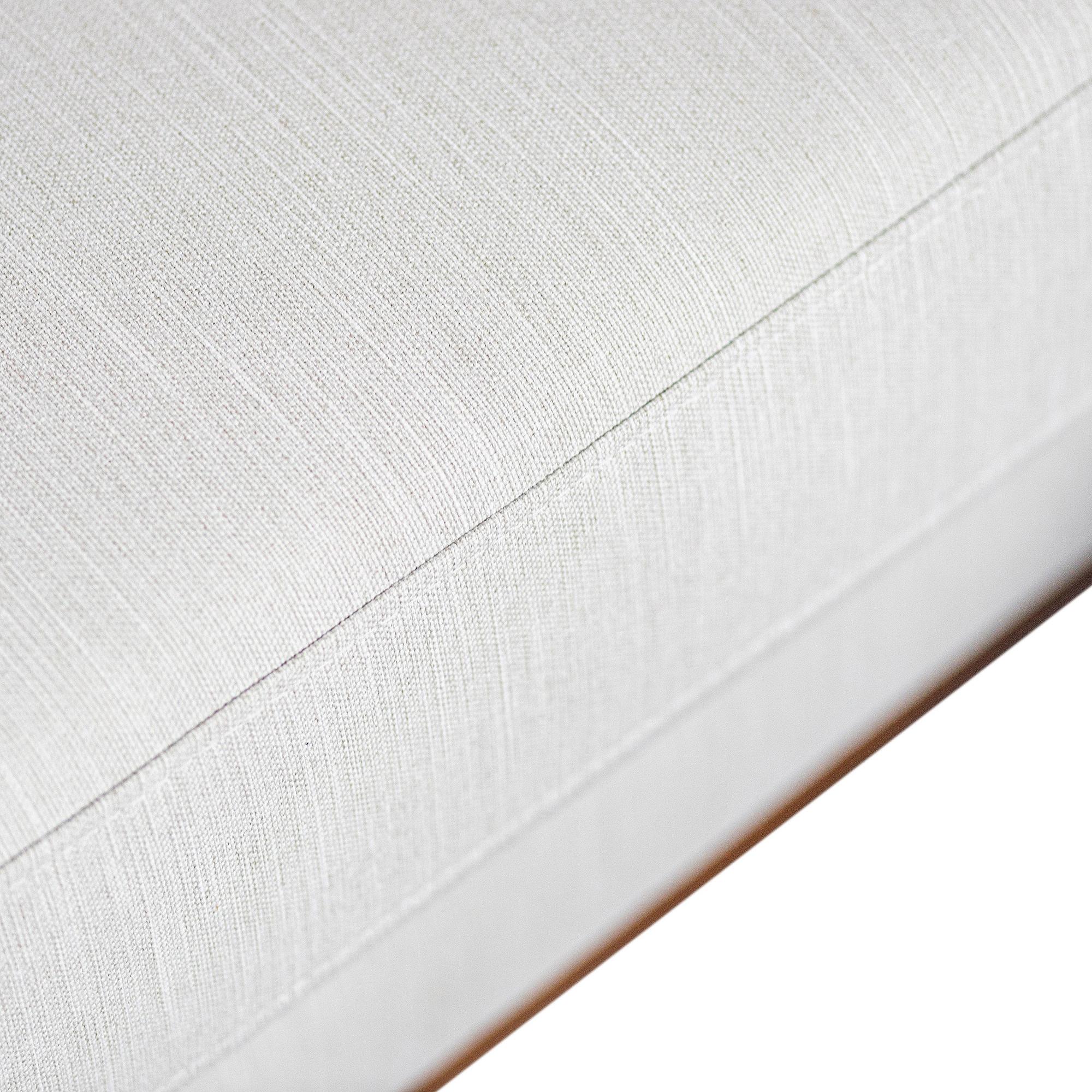 Ecksofa Japandi 3-Sitzer Rechts Beige 10