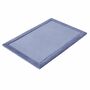 Rutschfeste Microfaser Badematte mit Memory Foam Jeans Blau 0