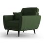 Auteuil Sessel Waldgrün EU-Produktion zertifiziert ÖKO-TEX 1