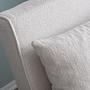 Foldable Sofa Bed 1-Seater White 5