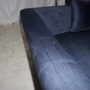 Sigrid Sofa 3-Sitzer Velour Lux Navy 9