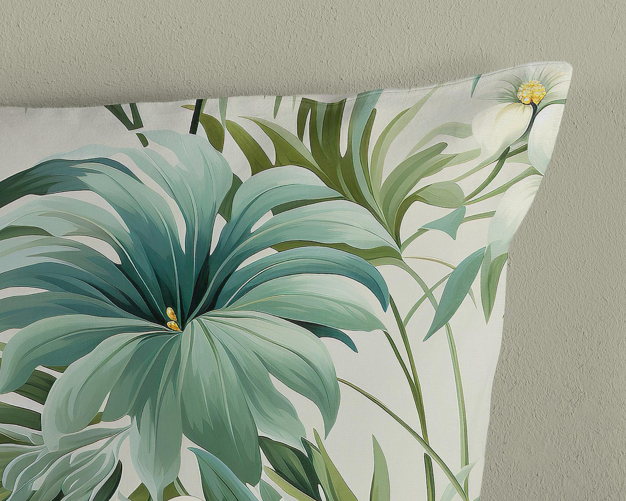 Microfaser-Bettwäsche Mehrfarbig 200x200cm Kissen 80x80cm 3