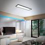 LED-Deckenleuchte Slim I Schwarz 3