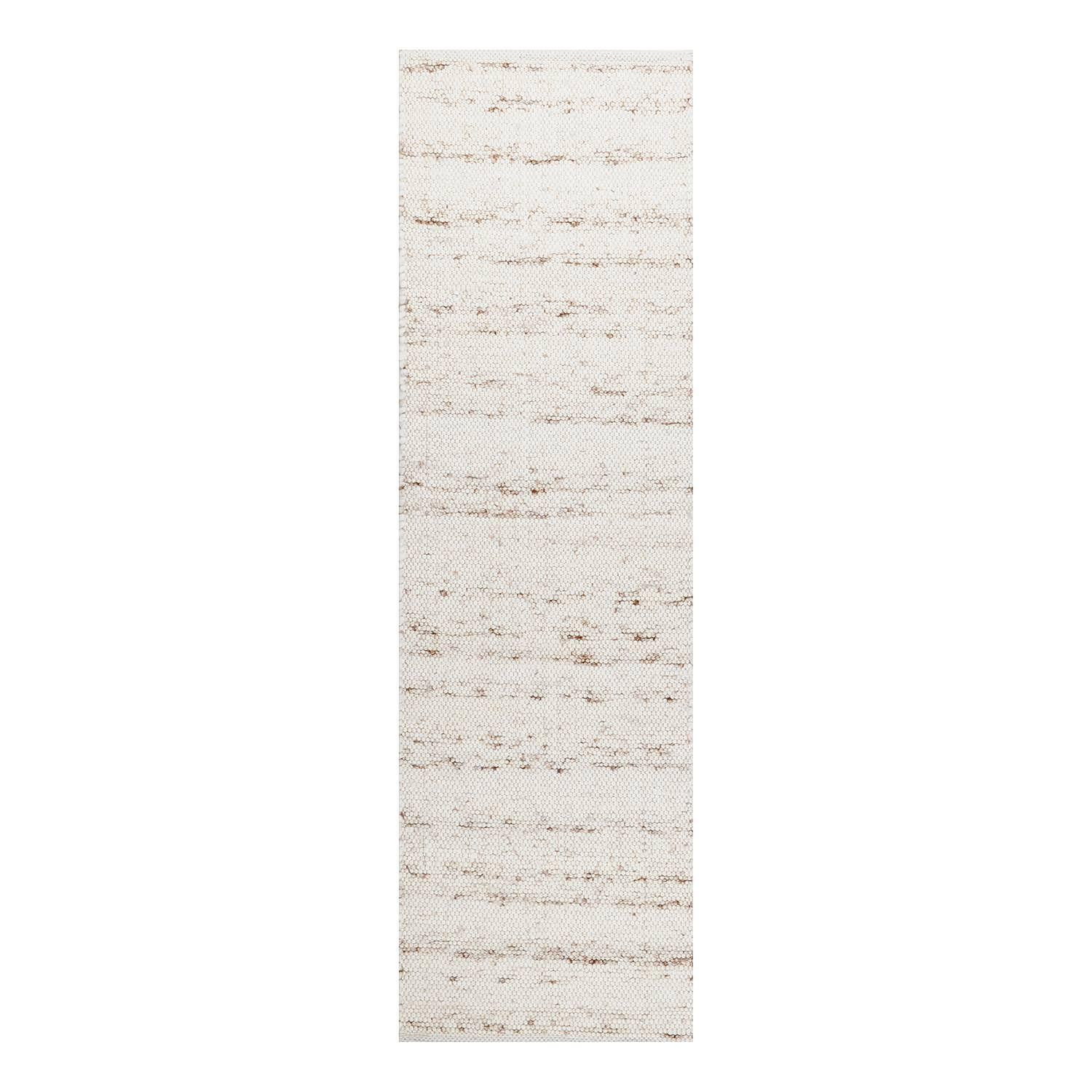 Läufer Berberina Super Schurwolle Creme 0