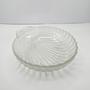 Vintage Obstschale Glas Frankreich 1990er Jahre 4