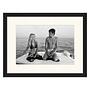 Bild Brigitte on Board Buche massiv / Plexiglas 42 x 32 cm 0