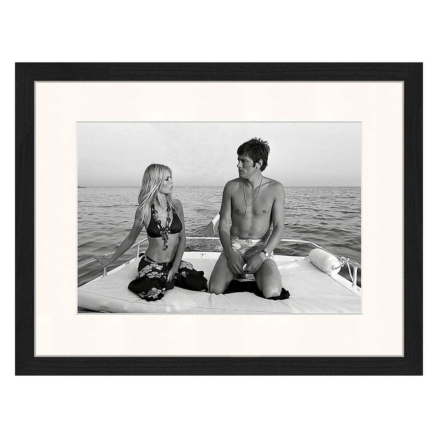 Bild Brigitte on Board Buche massiv / Plexiglas 42 x 32 cm 0