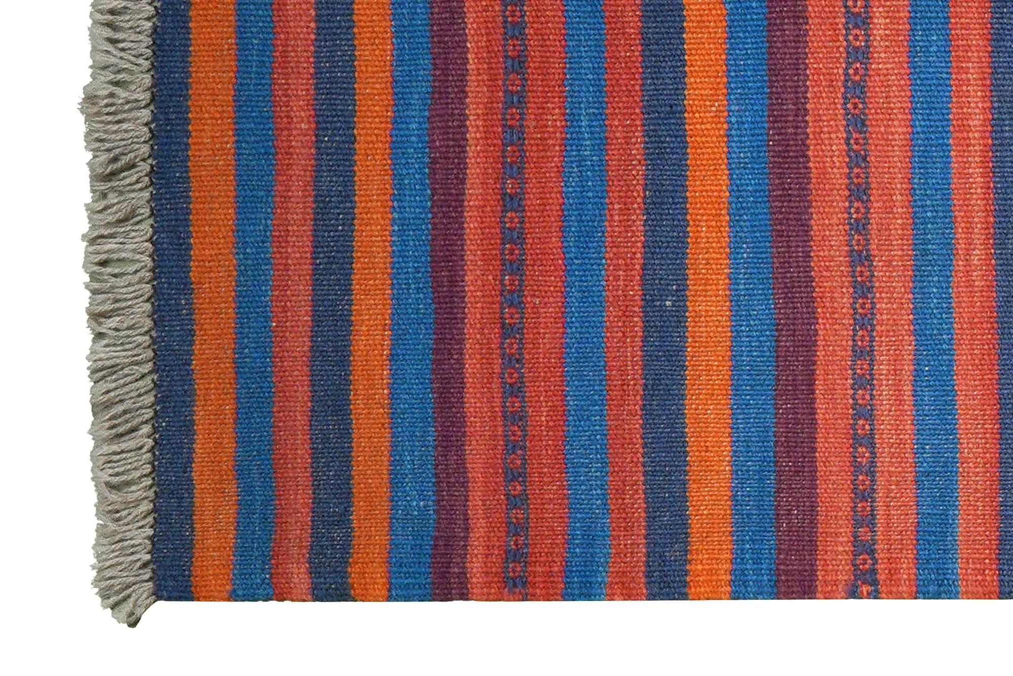 Kilim Gashgai Teppich Mehrfarbig 1