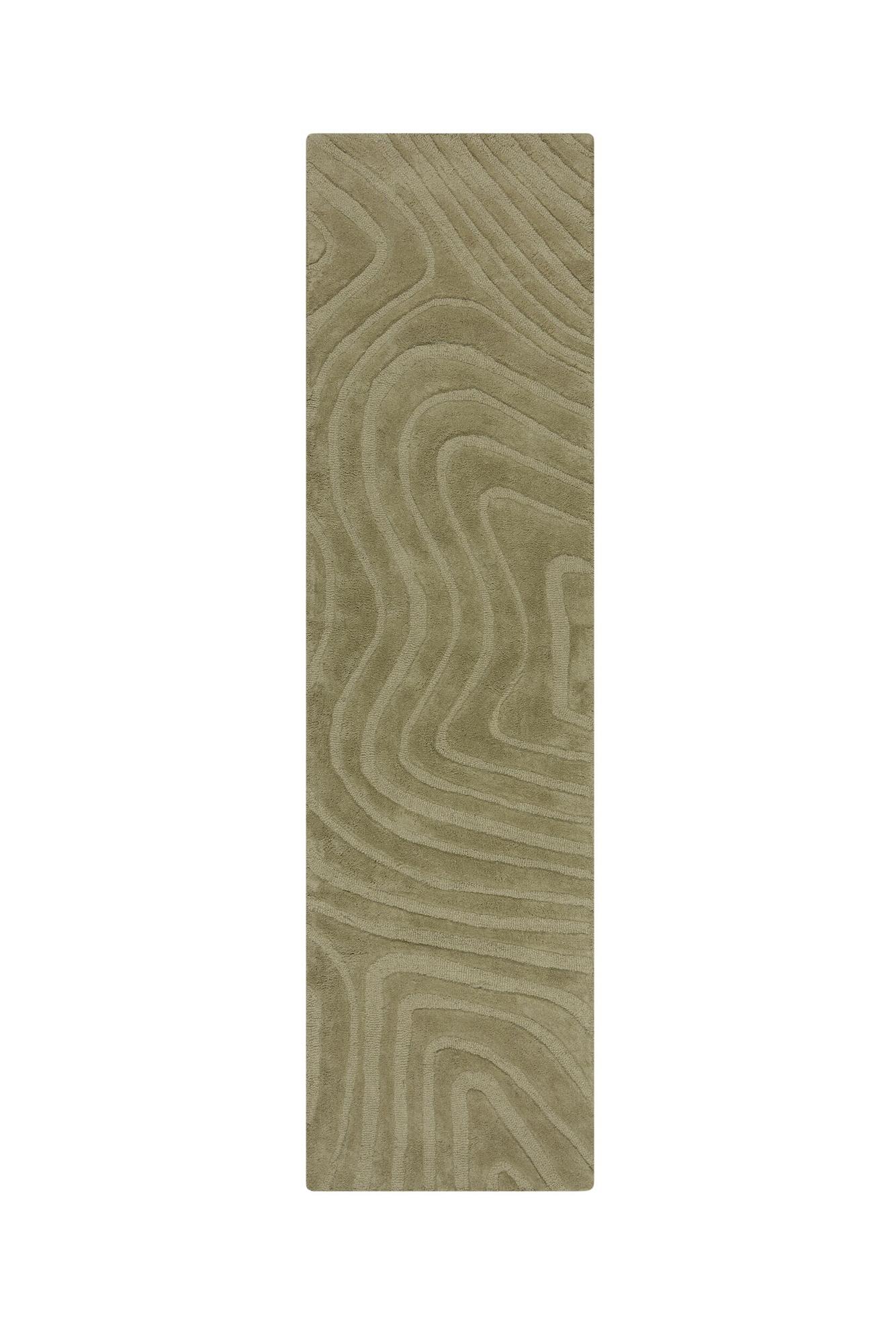 Mesmerise Teppich Salbeigrün 60x230cm 0
