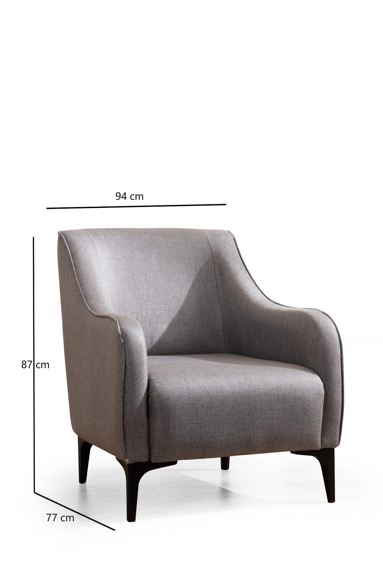 Belissimo Armchair Fawn 4