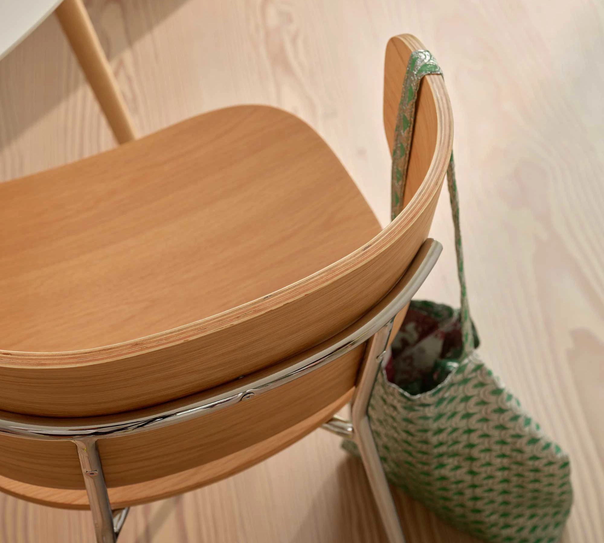 6x Jordan Esszimmerstuhl Chrome 7