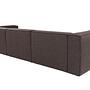 Fora corner sofa dark brown 7