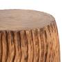 Der Celebes Hocker Natur ø30cm 4
