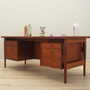 Desk Teak Wood Brown 1960s 2