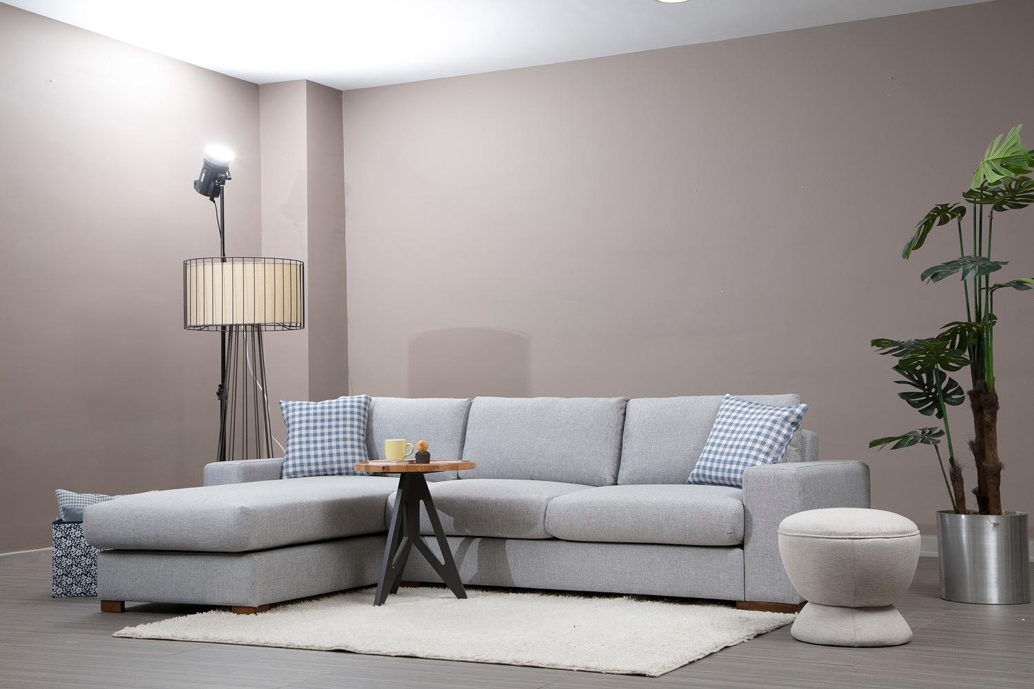 Loop 13 corner sofa grey 1