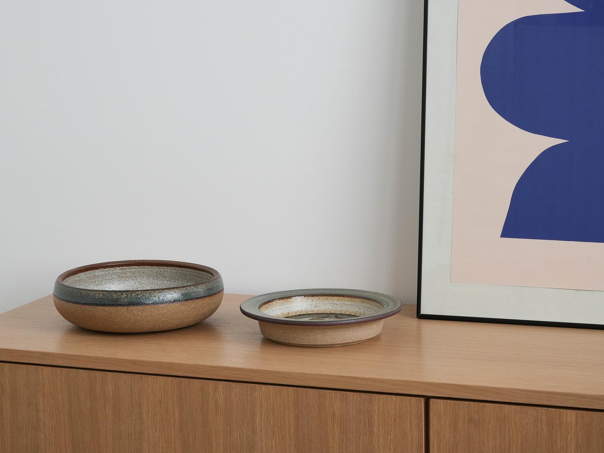 Bowl Erika, Danish design, 1970s, Manufacturer: Søholm, Designer: Noomi Backhausen & Paul Brandborg 1