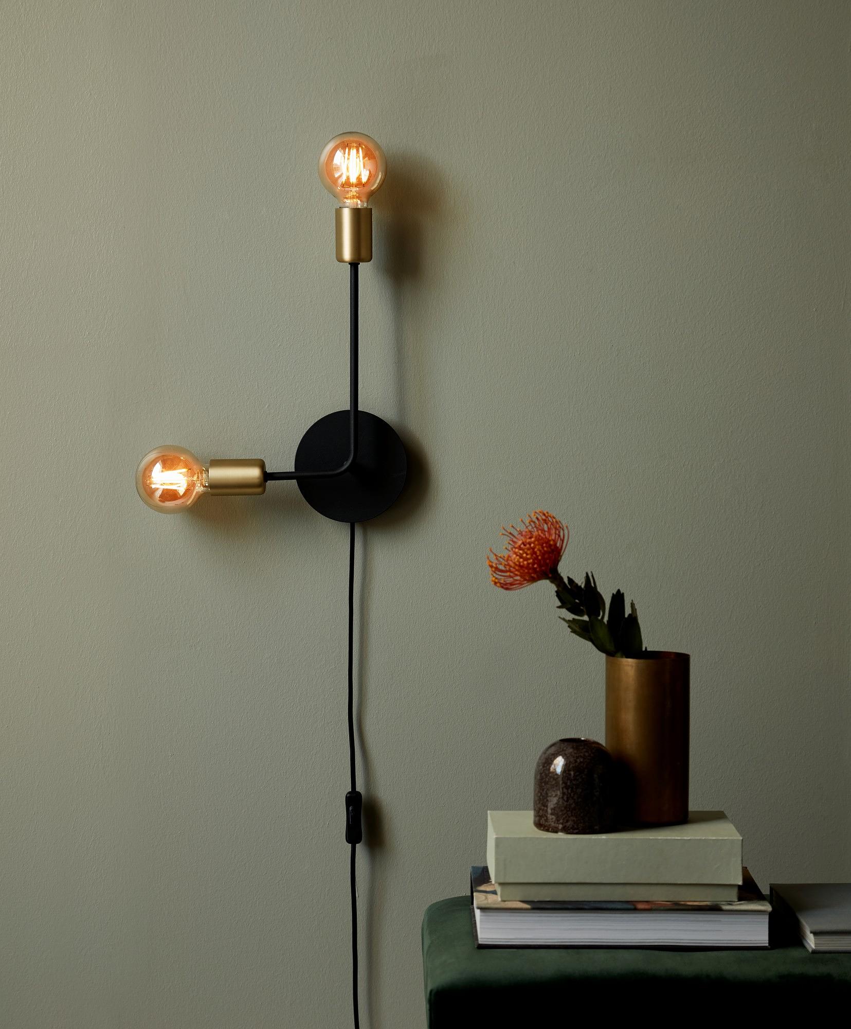 Josefine Wall Lamp Black 3